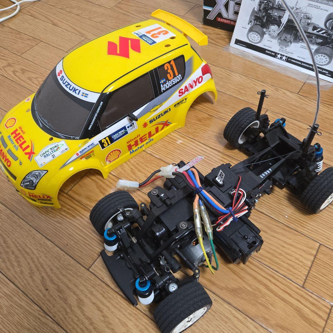 1/10 XB スズキ スイフト スーパー1600 ドイツ '05