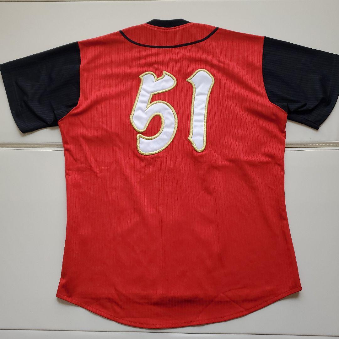 【限定ユニ】広島カープ ユニフォーム ”カ舞吼” 51番 鈴木誠也 S