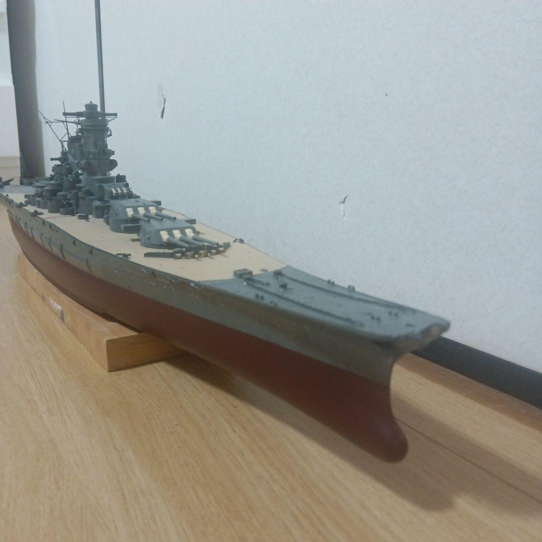 戦艦武蔵(1944) 1/350 R/C ディテールアップ改造　タミヤ