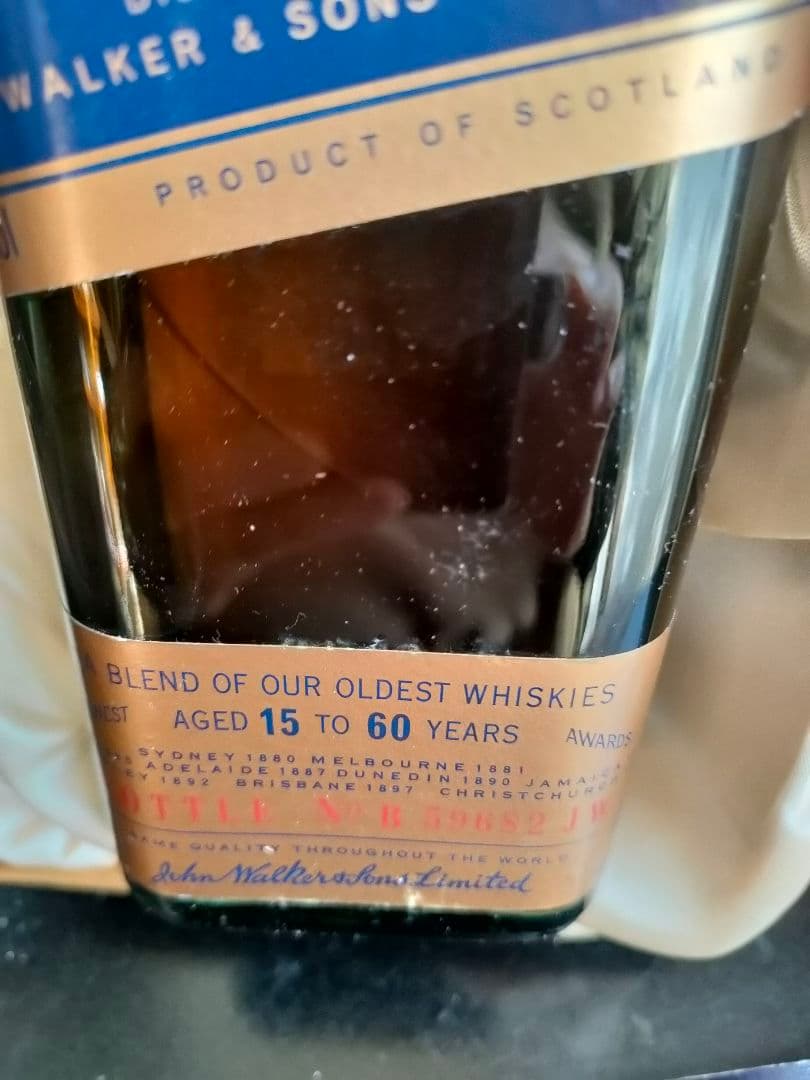 ウイスキー Johnnie Walker Oldest Scotch Whisky