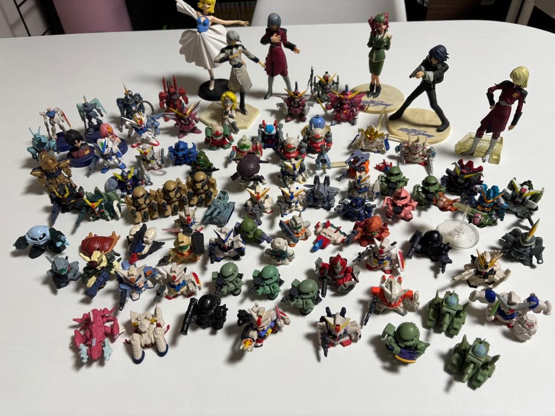 SDガンダムフルカラー 大量セット フィギュア