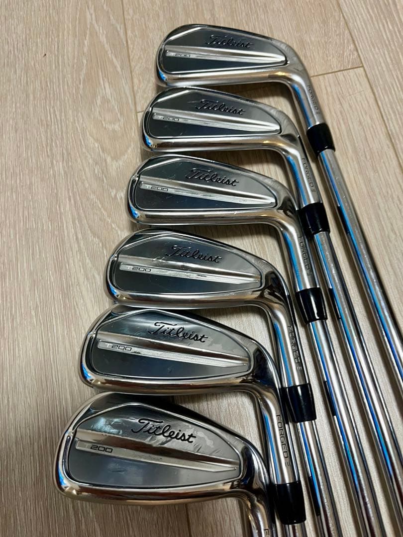 タイトリスト　T200 アイアン6本セット