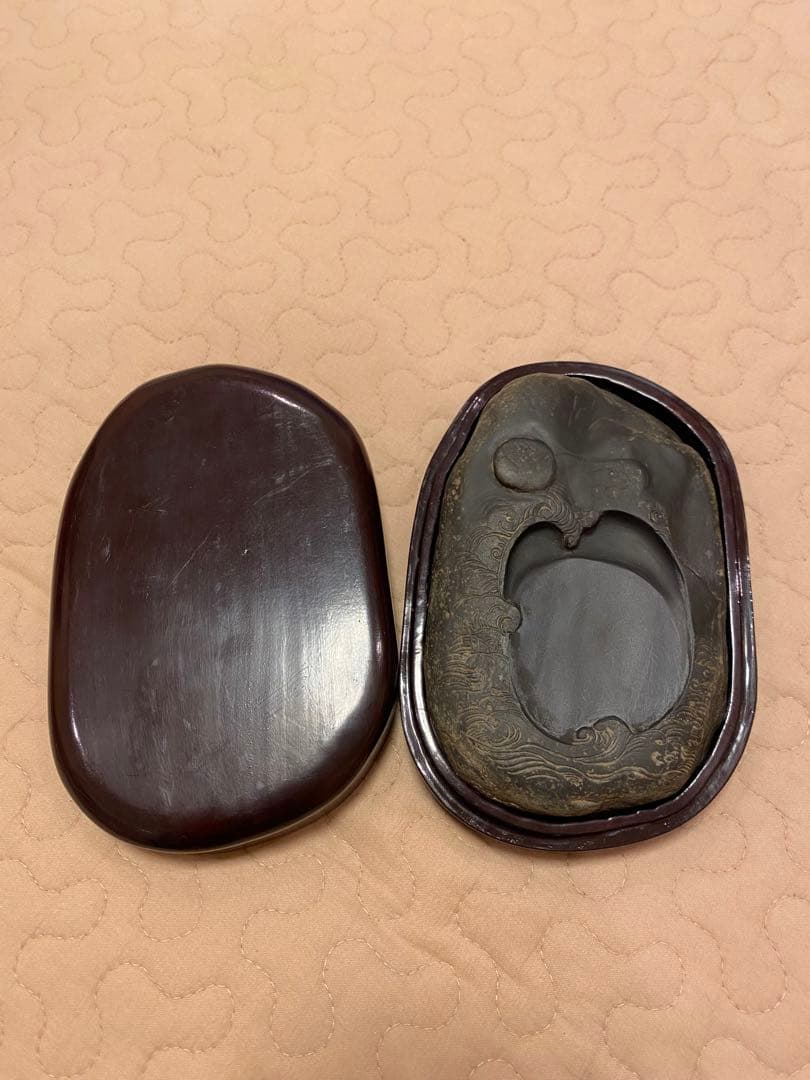 【再値下げ】硯　㉔歙州硯