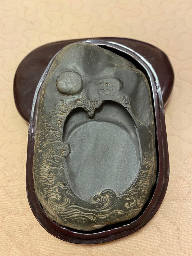 【再値下げ】硯　㉔歙州硯