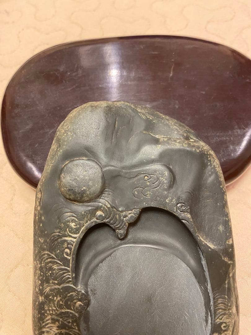 【再値下げ】硯　㉔歙州硯