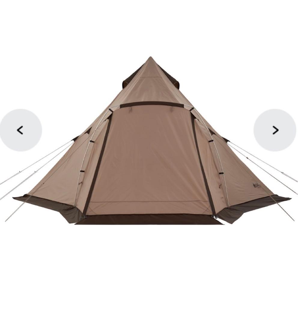 ロゴスLOGOS Tradcanvas Tepeeリビング400-BB テント