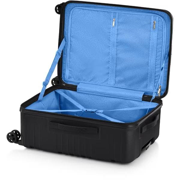 アメリカンツーリスター 黒 スーツケース キャリーケース Mサイズ スピナー64