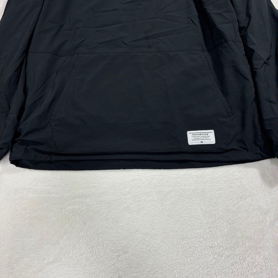 美品✨TravisMathew 長袖 ナイロン プルオーバー ピステ XL