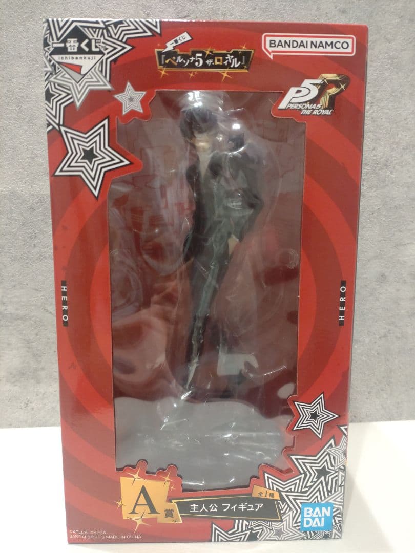 ペルソナ5 ザ・ロイヤル 1番くじ　A賞　E賞　F賞明智吾郎　H賞ジョーカー