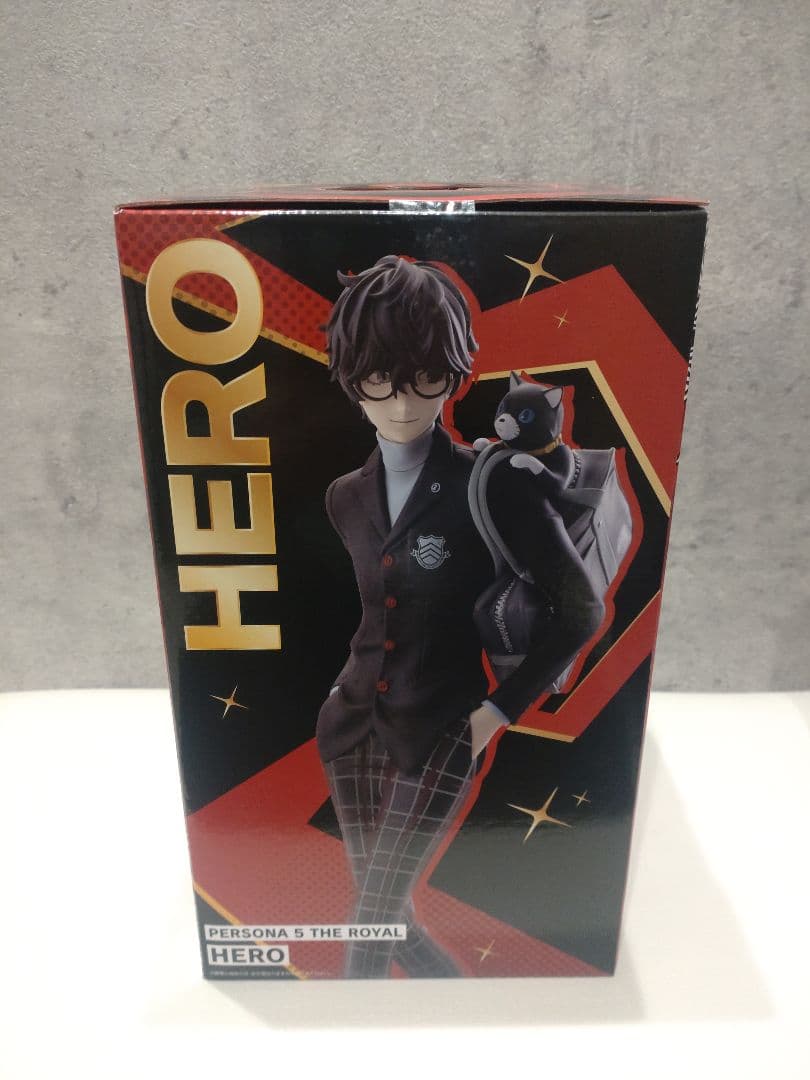 ペルソナ5 ザ・ロイヤル 1番くじ　A賞　E賞　F賞明智吾郎　H賞ジョーカー