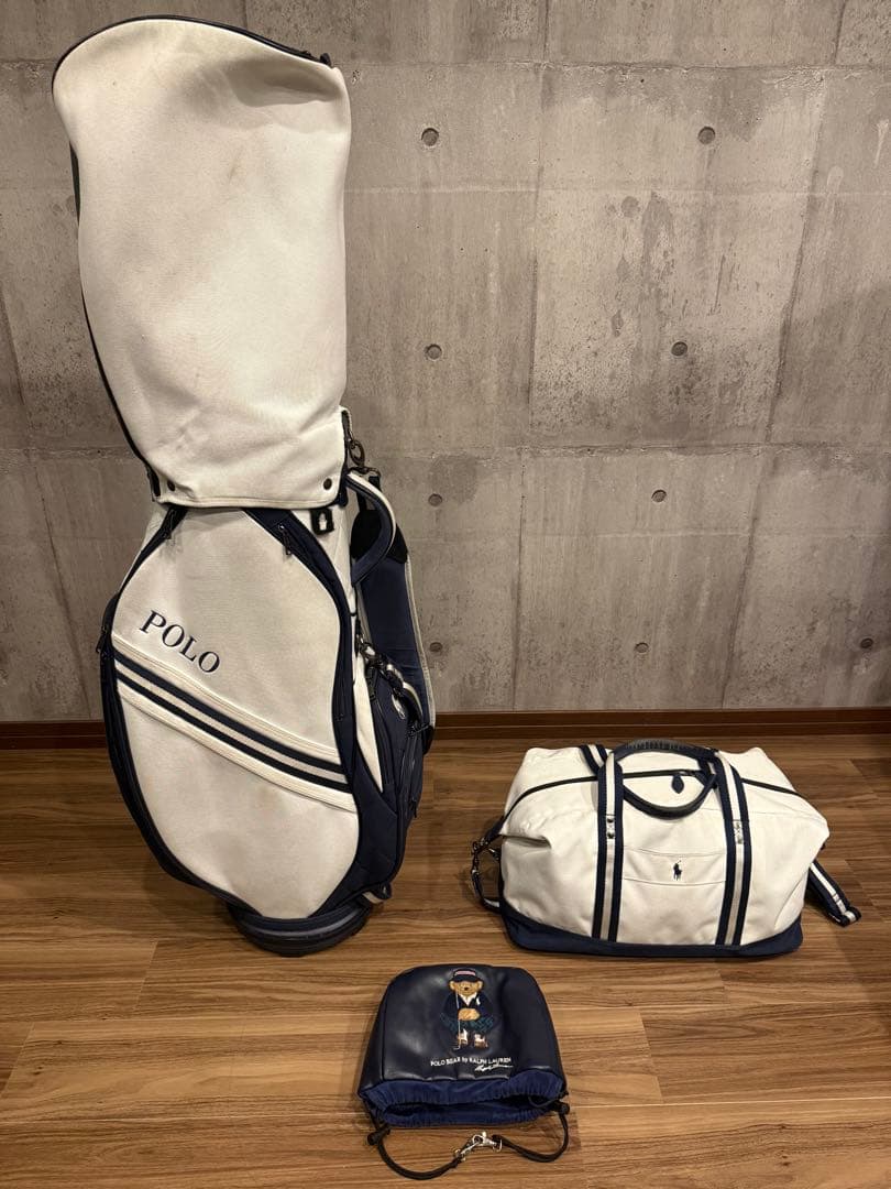 まくる 『プロフ必読』 　POLO ラルフローレン　ゴルフバッグ 他