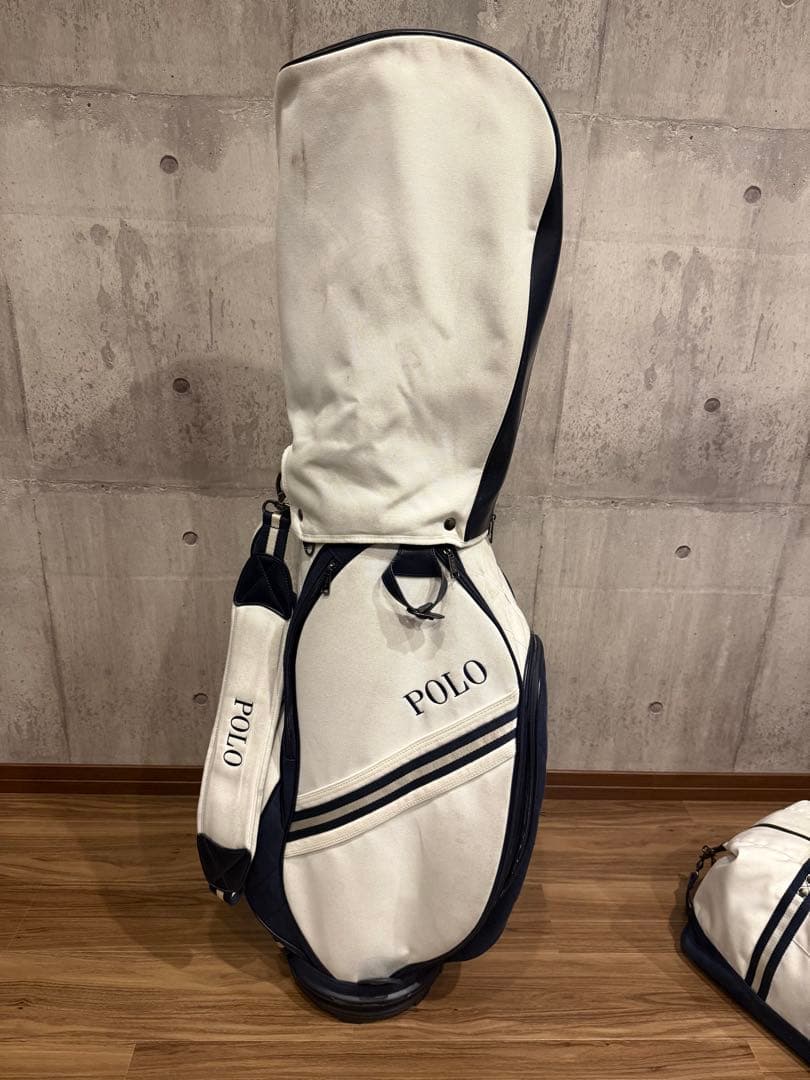 まくる 『プロフ必読』 　POLO ラルフローレン　ゴルフバッグ 他