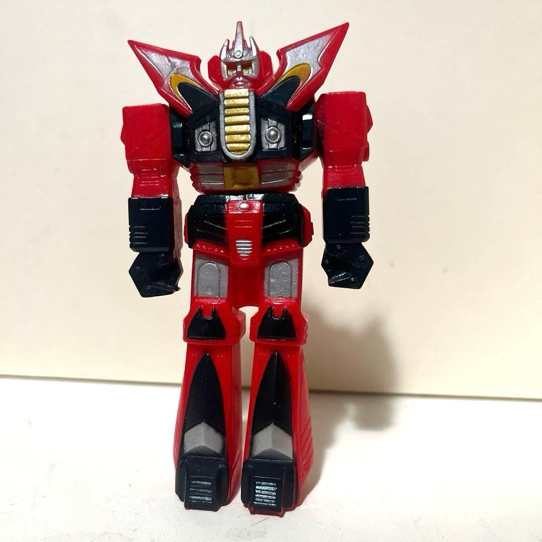 タカトク製 銀河旋風ブライガー ソフビ フィギュア 当時物