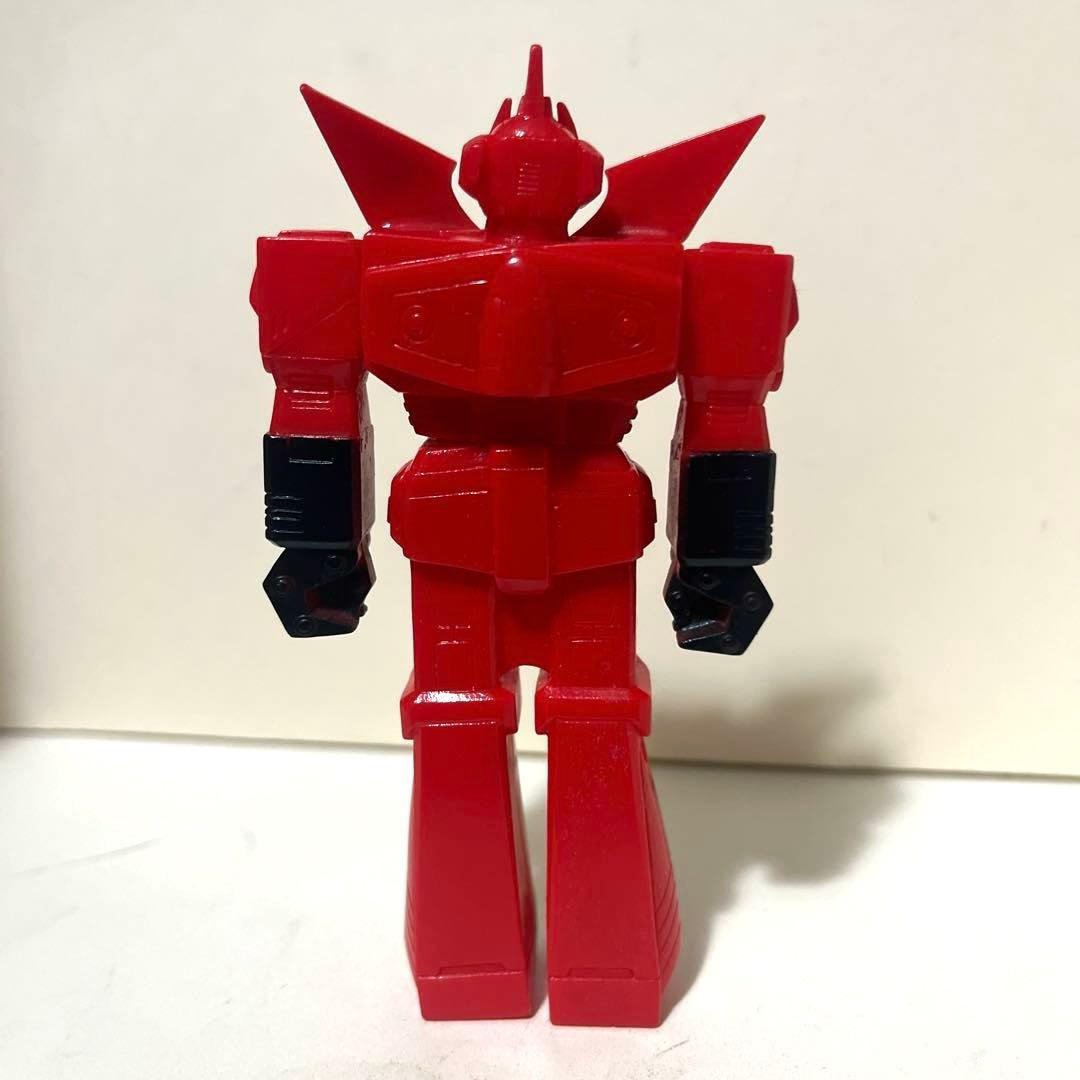 タカトク製 銀河旋風ブライガー ソフビ フィギュア 当時物