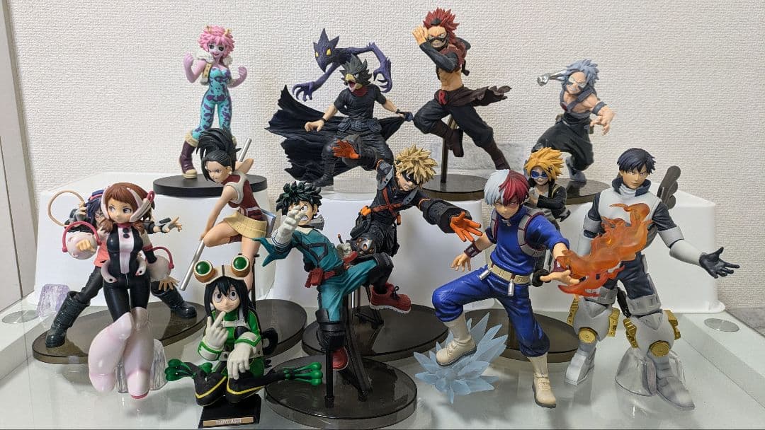 【大幅値下げ中】僕のヒーローアカデミア　25体セットバラ売り不可