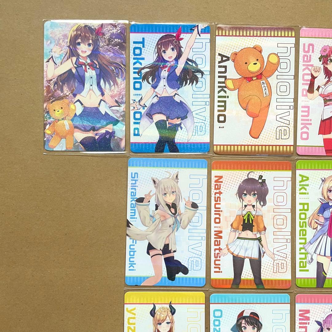 ホロライブ アキバatr hololive アトレ秋葉原 2019 特典カード