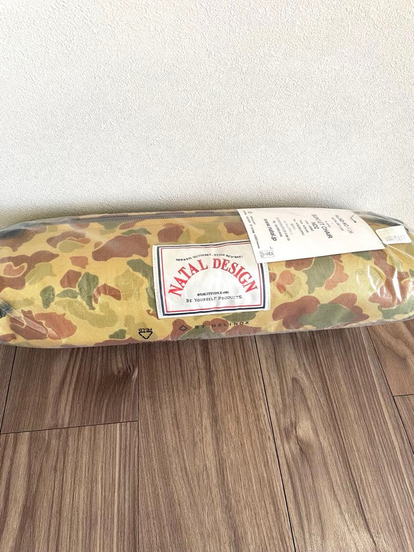 新品未使用☆NATAL DESIGN SUNSET CHAIR ND2 CAMO