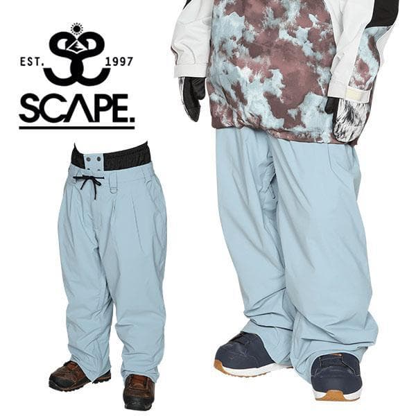未使用タグ付き SCAPE WORK PANTS スノーボードウェア Lサイズ