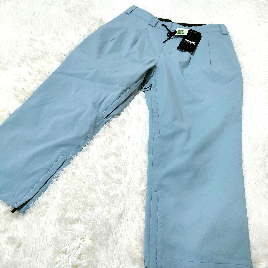 未使用タグ付き SCAPE WORK PANTS スノーボードウェア Lサイズ