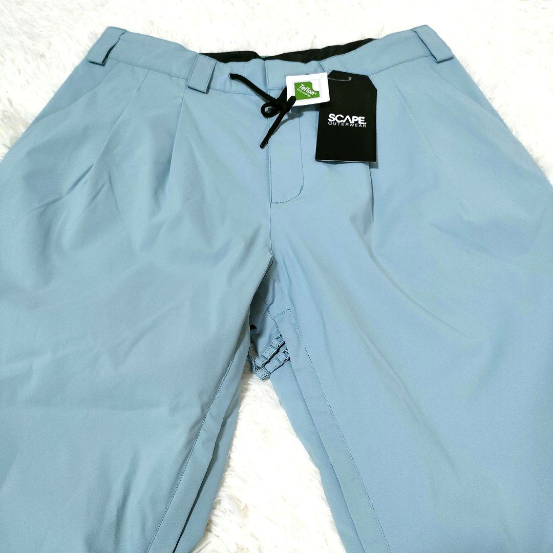 未使用タグ付き SCAPE WORK PANTS スノーボードウェア Lサイズ