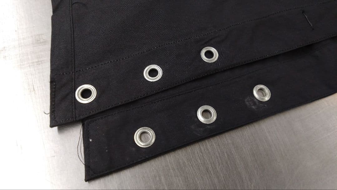 ネイビーカラーポーランド軍ポンチョテント一式 サイズ3 パップテント 軍幕