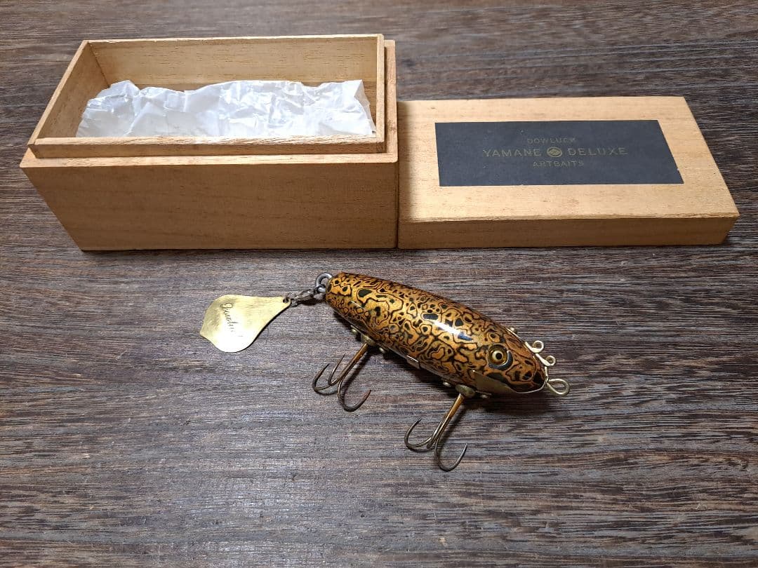 道楽　DOWLUCK　ドウラク　マダデッセ　研ぎ出し