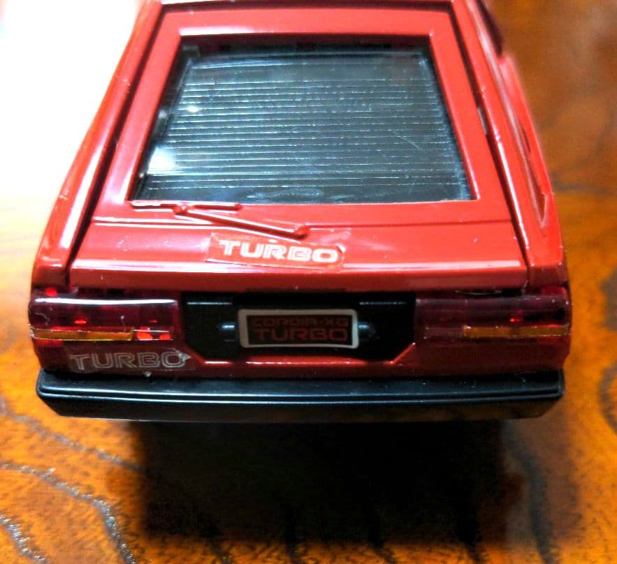 三菱　コルディア　1/28　ミニカー