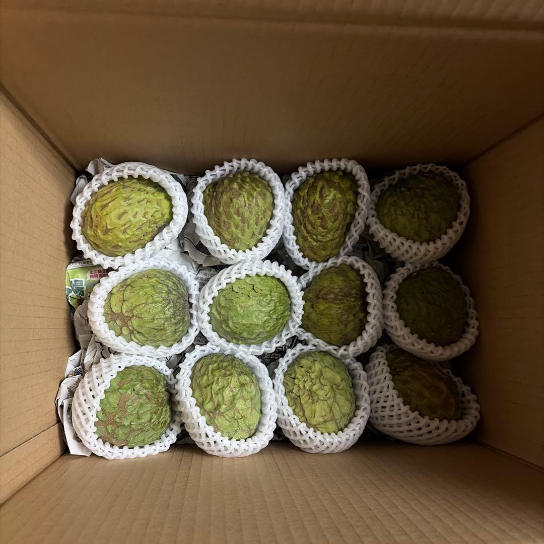 箱番号10.アテモヤ　　小さなサイズ7kg