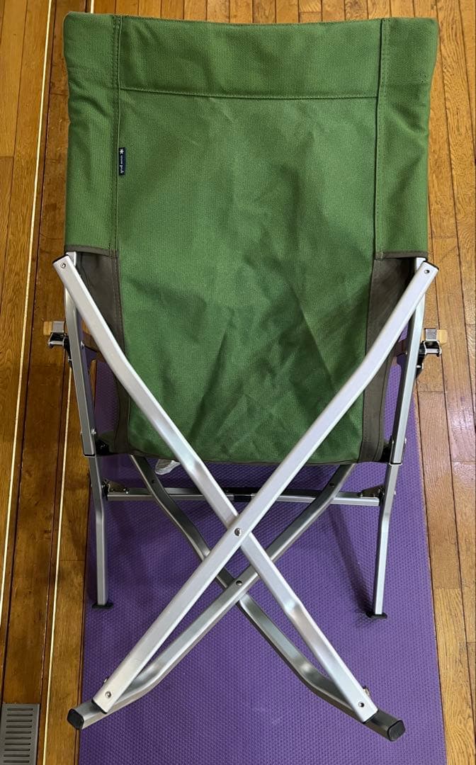 スノーピーク  peak ローチェア30 グリーン　廃盤品