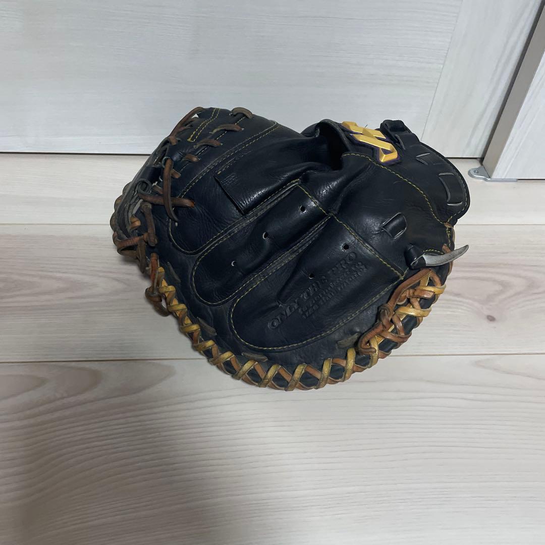 ハタケヤマ硬式キャッチャーミット　甲斐拓也モデル