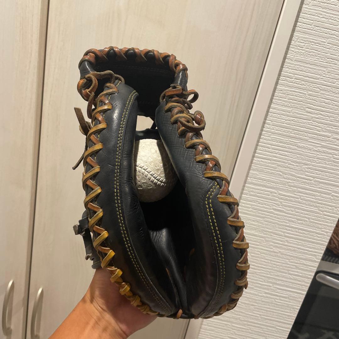 ハタケヤマ硬式キャッチャーミット　甲斐拓也モデル