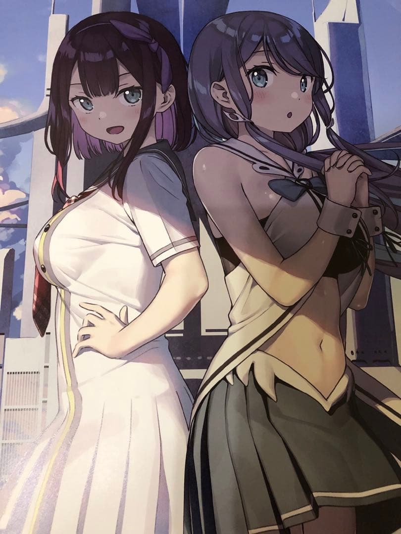 【非売品】神様のような君へ カントク 複製サイン入り B2 サイズ ポスター