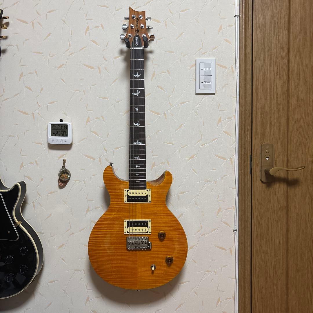 PRS SE Santana Model オレンジ