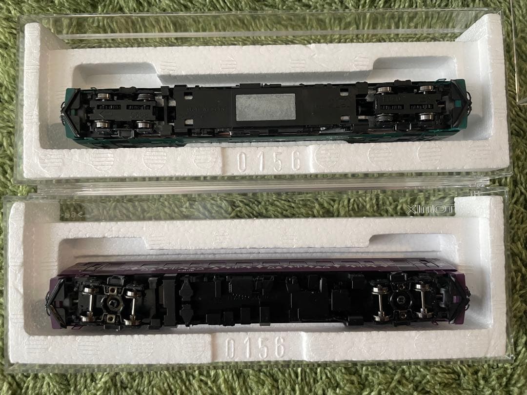 【室内灯入】TOMIX 98101 キハ40-1700 山明・紫水セット