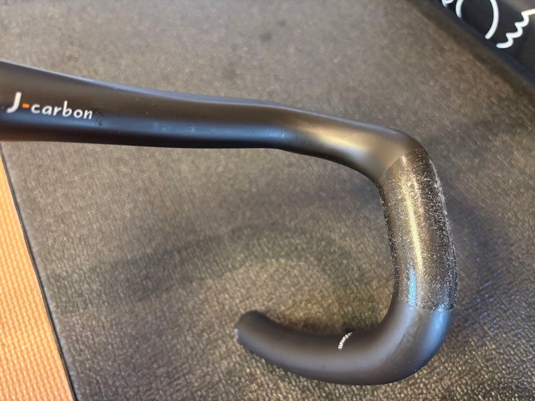 ONE BY ESU ワンバイエス ジェイカーボン ハンドルバー 400mm