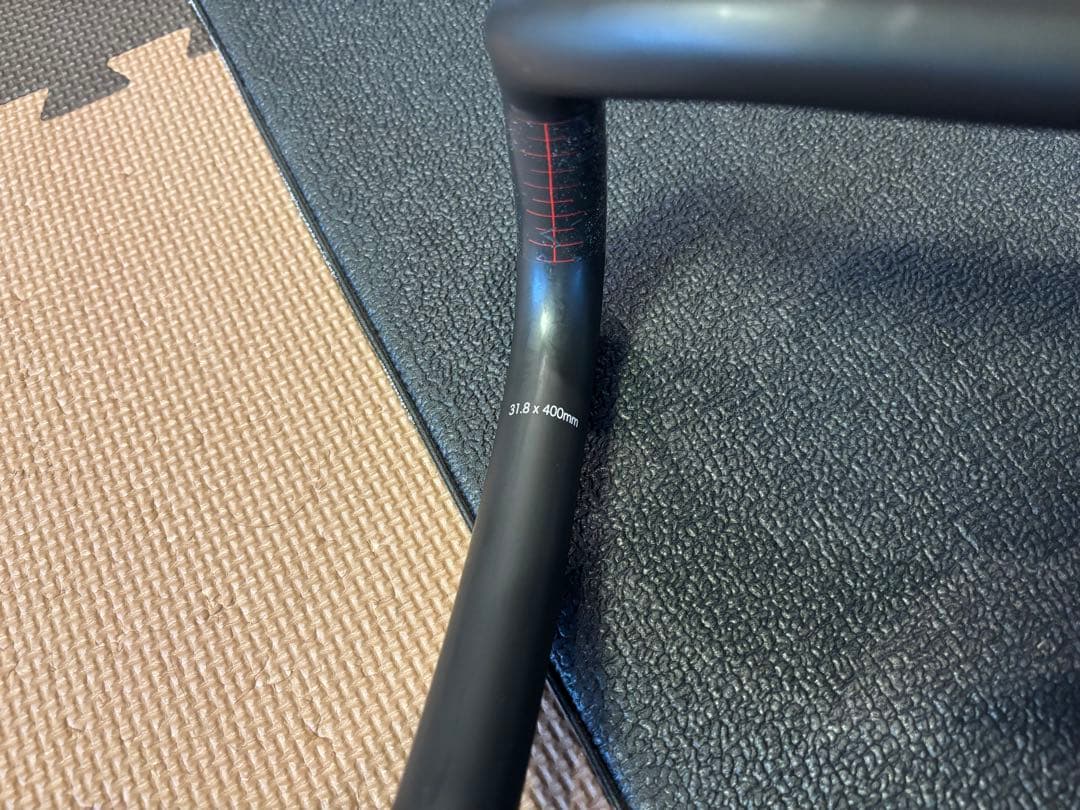 ONE BY ESU ワンバイエス ジェイカーボン ハンドルバー 400mm