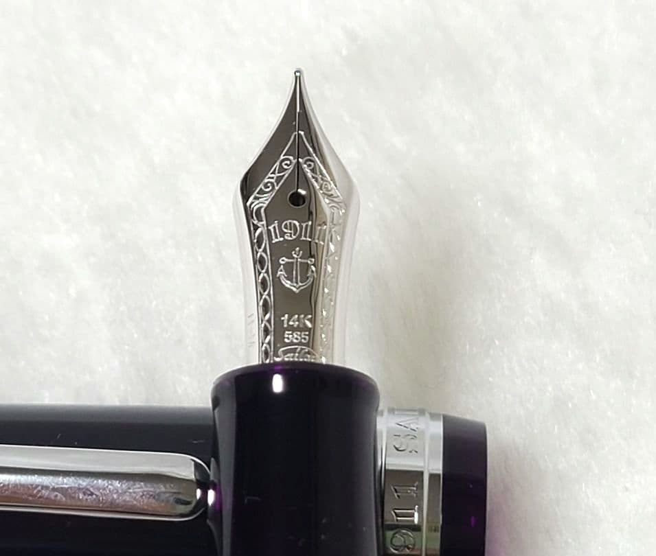 【新品未使用】セーラー万年筆 14K カートリッジ インク コンバーター付き