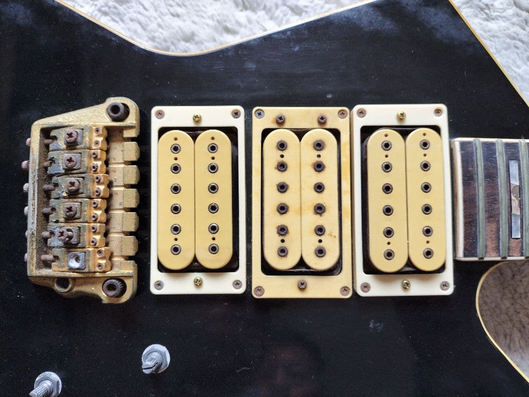 Ibanez☆1984年製デストロイヤーⅡジャンク　JackJohnesPU✕2