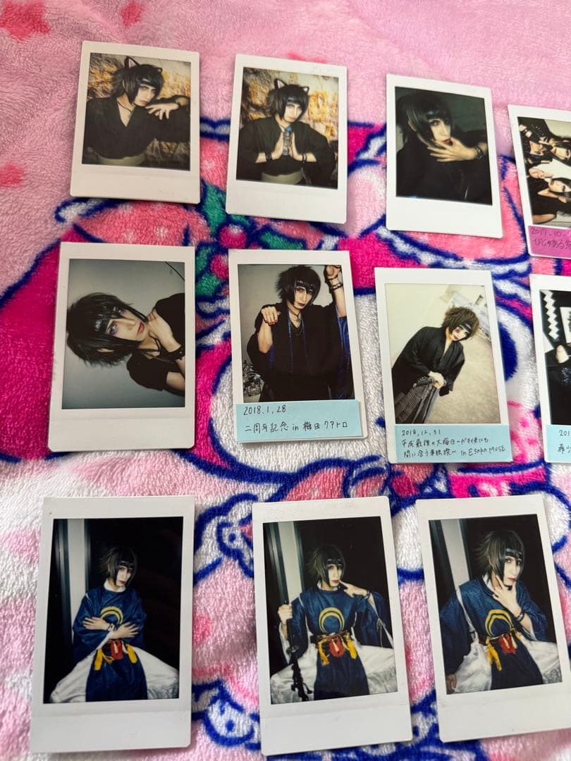 真天地開闢集団ジグザグ 蒼梓チェキ