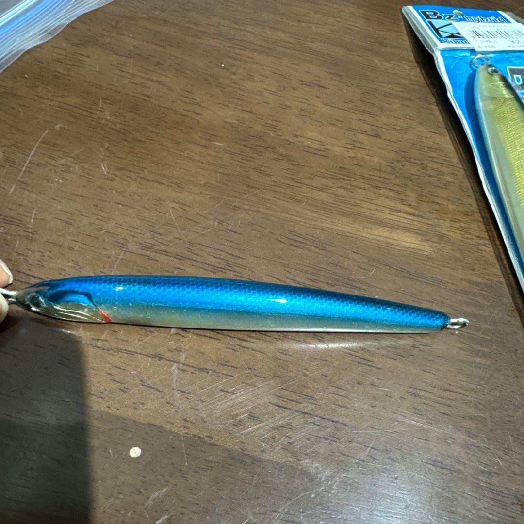 58キクチ　kikuchi.M craft 9センチ 2本 11センチ 2本