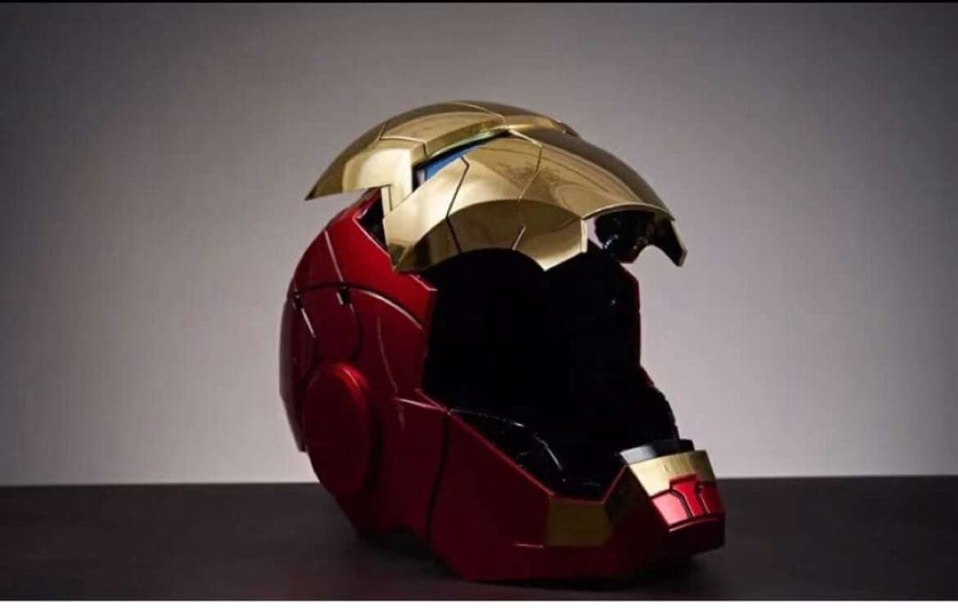 新品AUTOKING 1/1 アイアンマン マーク5 MK5 ウェラブル