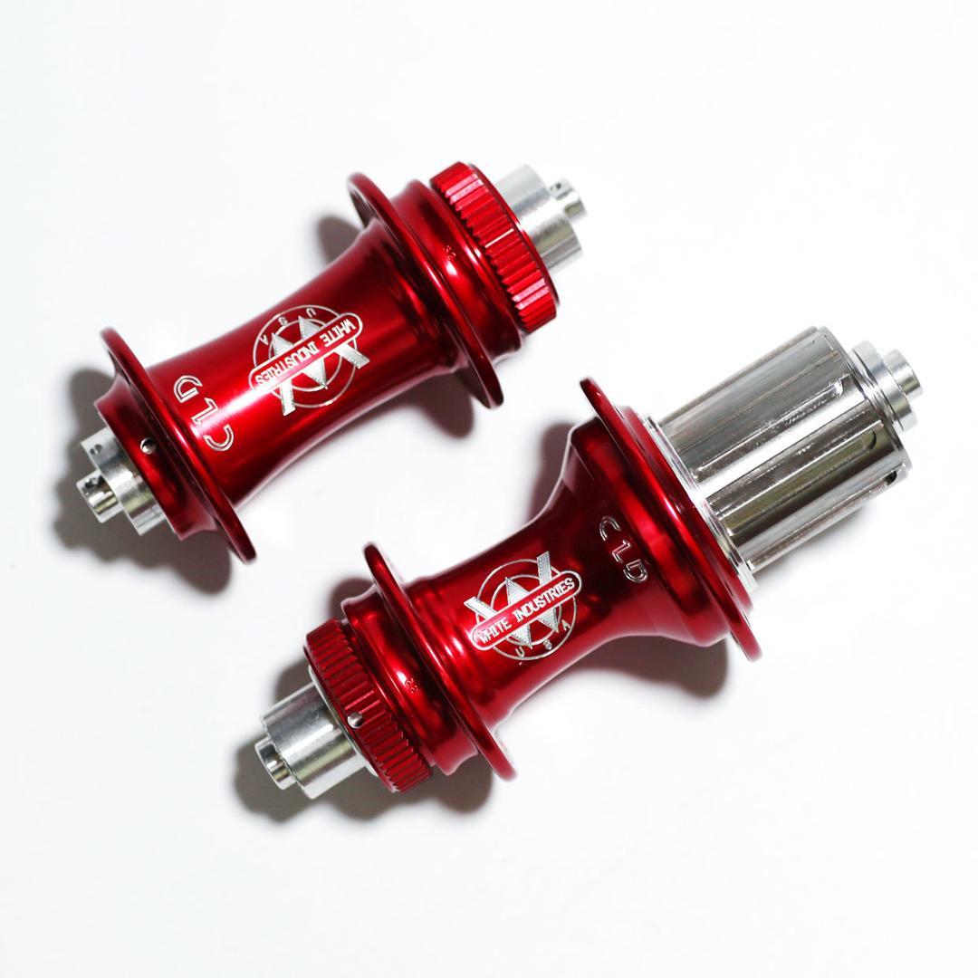 新品 WHITE INDUSTRIES CLD ハブセット クイックリリース