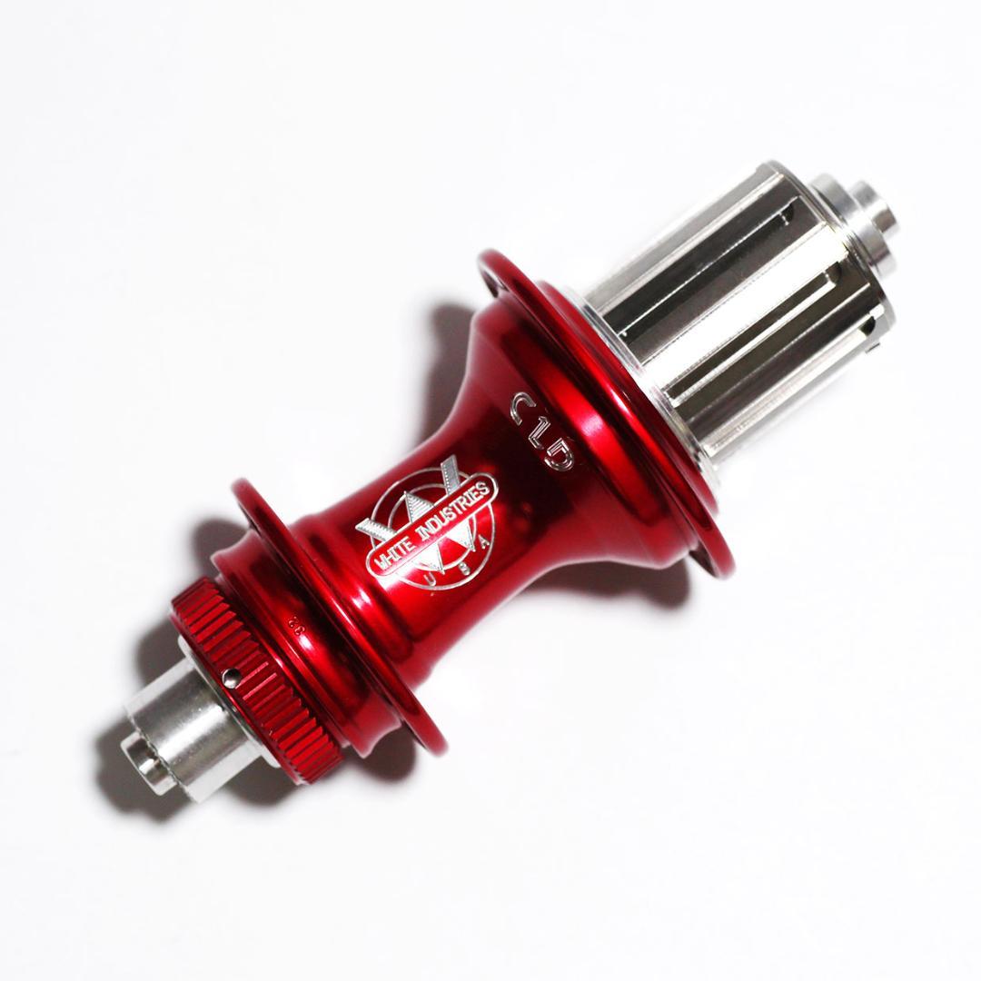 新品 WHITE INDUSTRIES CLD ハブセット クイックリリース