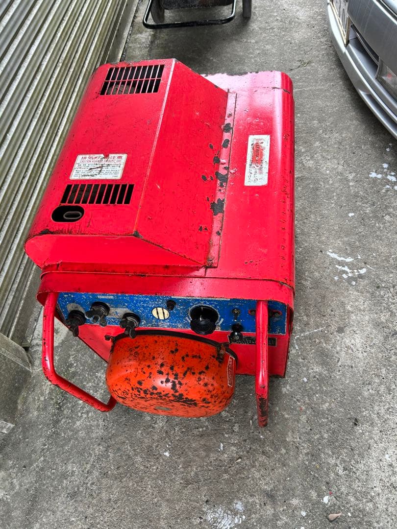 デンヨーハンデミニSSエンジンウェルダー発電機エンジンACD-120SS要整備