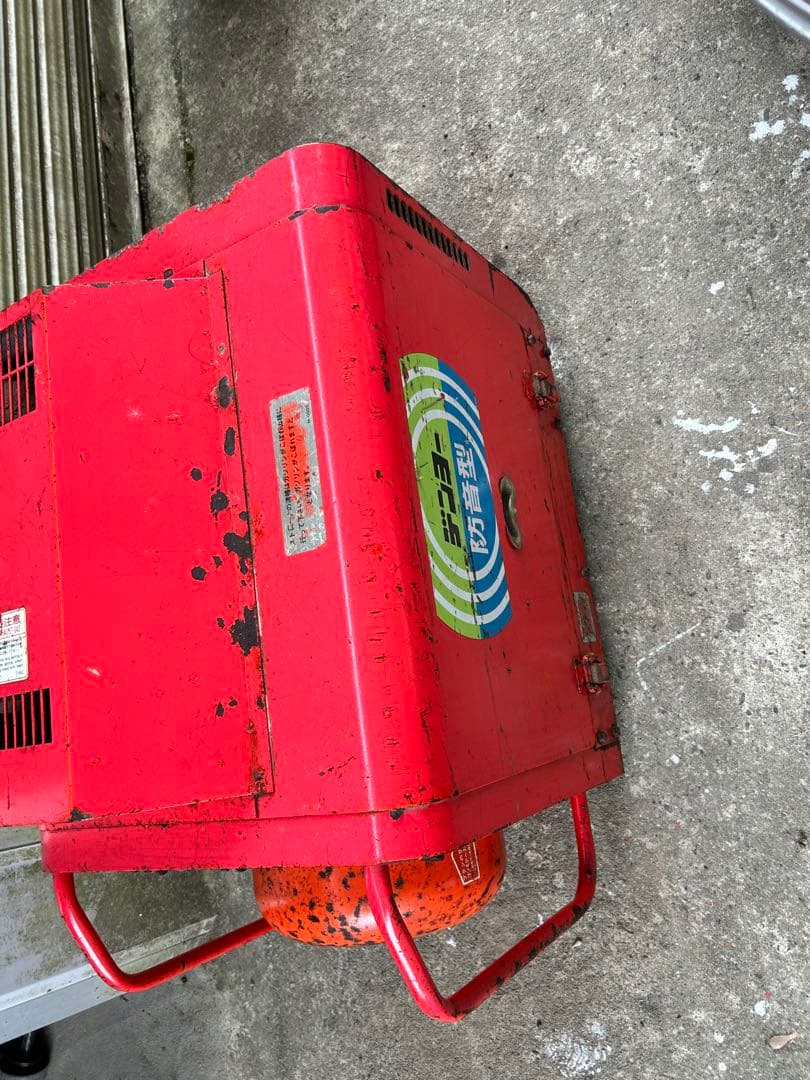 デンヨーハンデミニSSエンジンウェルダー発電機エンジンACD-120SS要整備