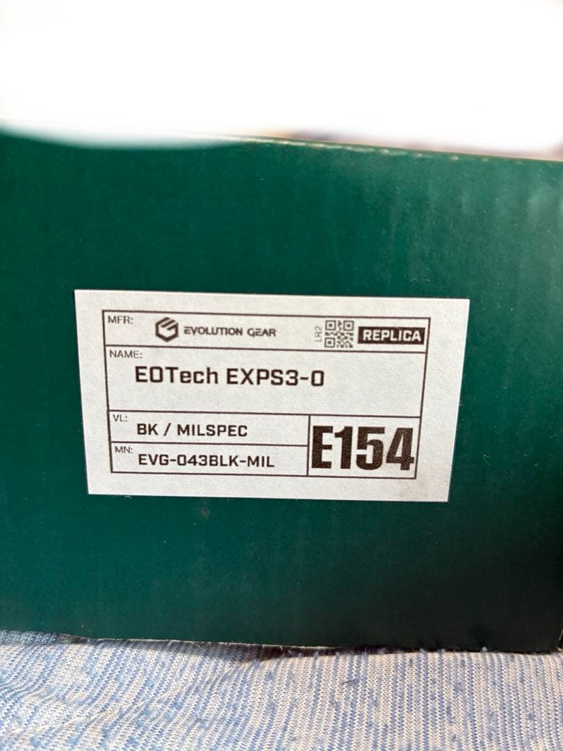 良品武品　EOtech exps3-0 高品質ドットサイト