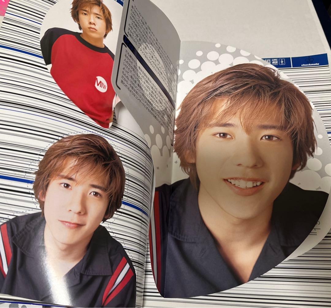 嵐　パンフレット・シール・紙バッグ8点セット