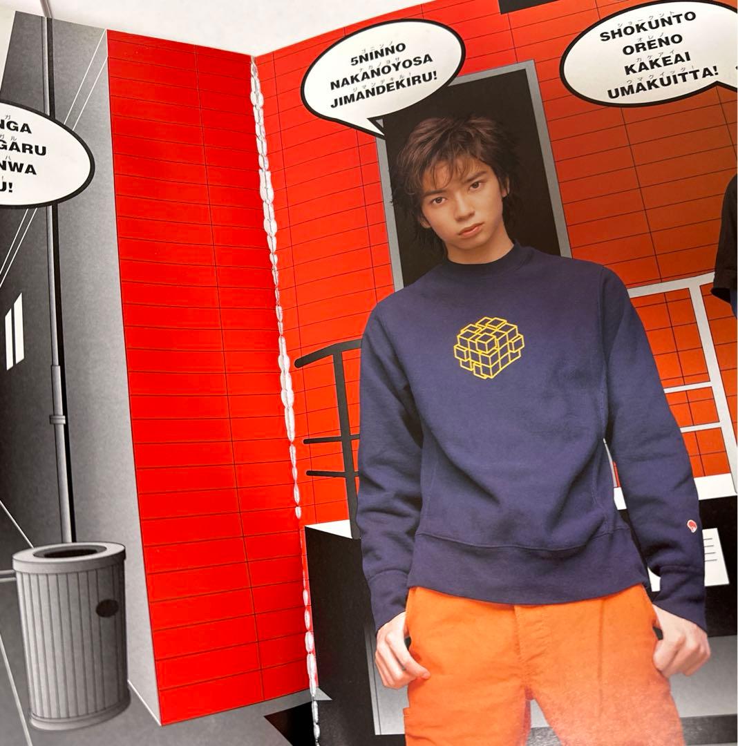 嵐　パンフレット・シール・紙バッグ8点セット