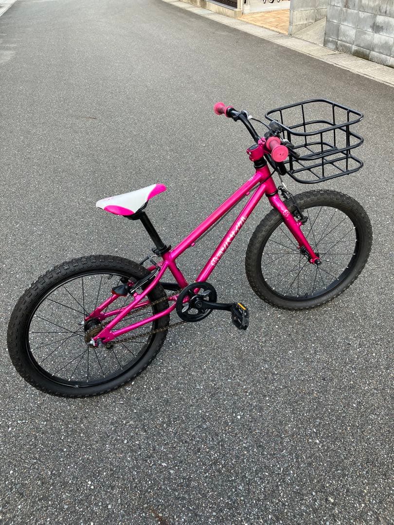 ヨツバサイクル20インチクリスタルピンク