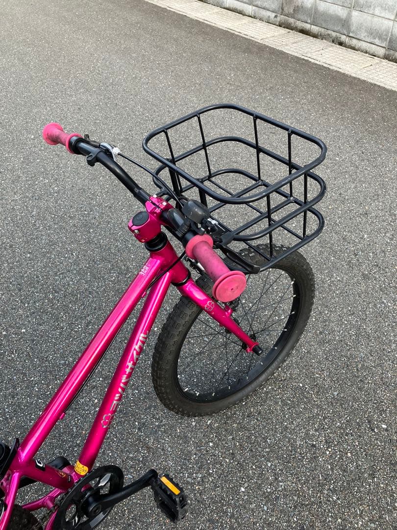 ヨツバサイクル20インチクリスタルピンク